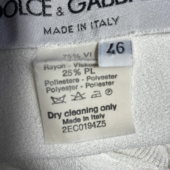 DOLCE & GABBANA TOP - Picture 7 of 7